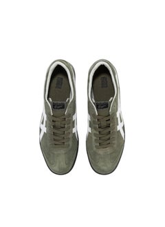 Onitsuka Tiger حذاء رياضي كاجوال من توكوتين باللون الأخضر الداكن/الأبيض  - Image 4