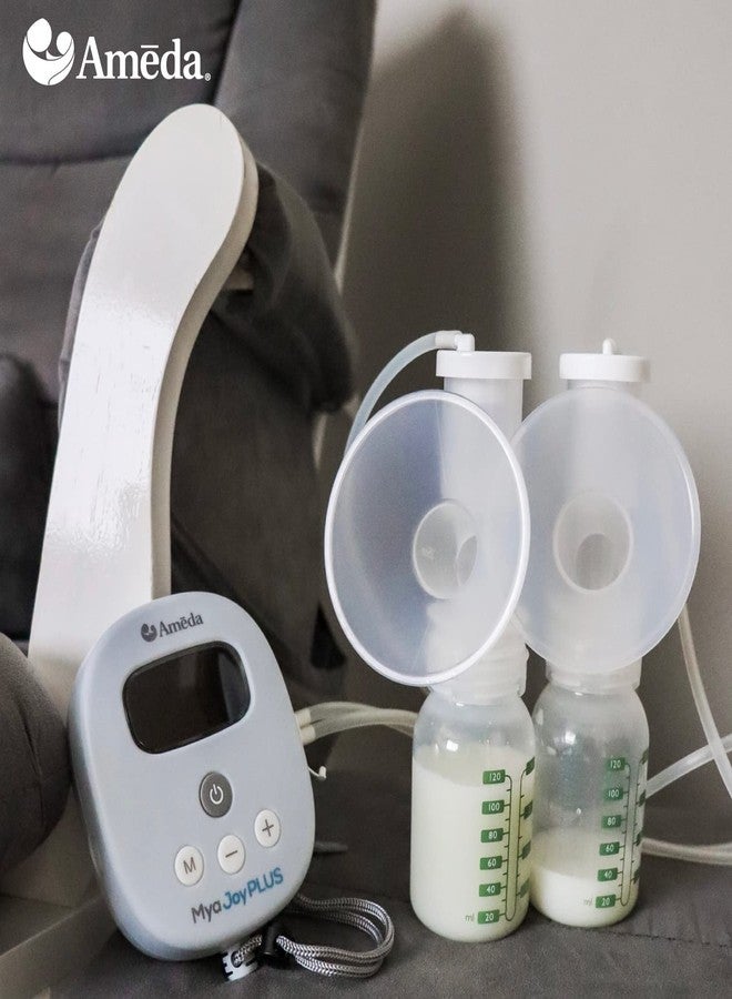 Ameda CustomFit Breast Flanges XL/XXL | (2) 36mm Breast Pump Flanges & (2) 32.5mm Flange Inserts | Fits Ameda HygieniKit and MYA Joy, MYA Joy Plus and Pearl Breast Pumps | BPA and DEHP Free - Image 5