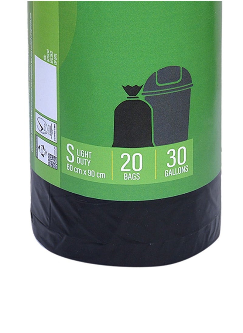 Noon Care - Drawstring Garbage Bag 30 Gallons - Image 1