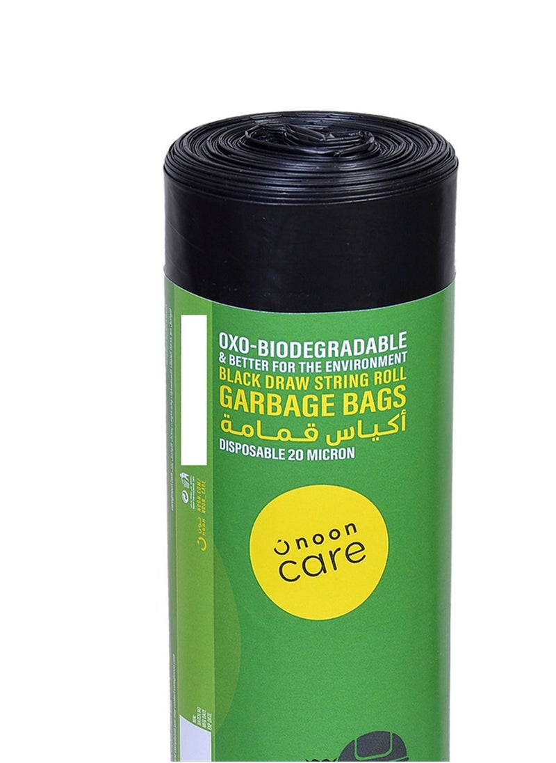 Noon Care - Drawstring Garbage Bag 30 Gallons - Image 1