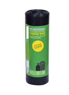 Drawstring Garbage Bag 30 Gallons