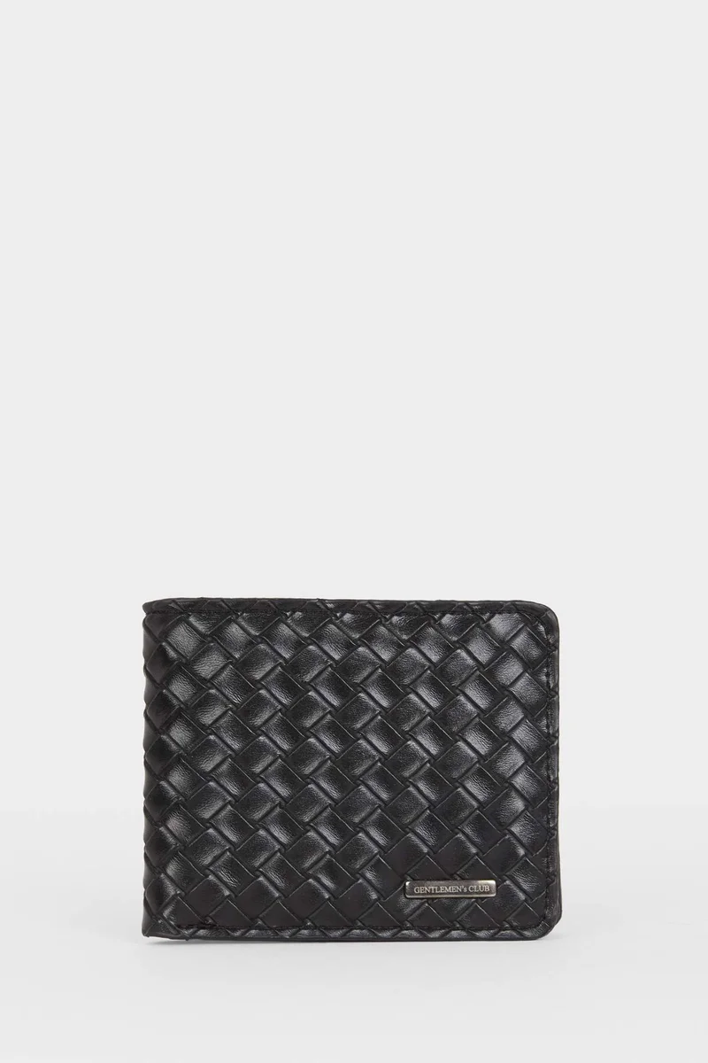 Defacto Man Faux Leather Wallets