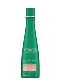 Nexxus Unbreakable Care Anti-Breakage Shampoo With Keratin, Collagen, Biotin For Fine And Thin Hair Sulfate Free Shampoo 13.5 oz