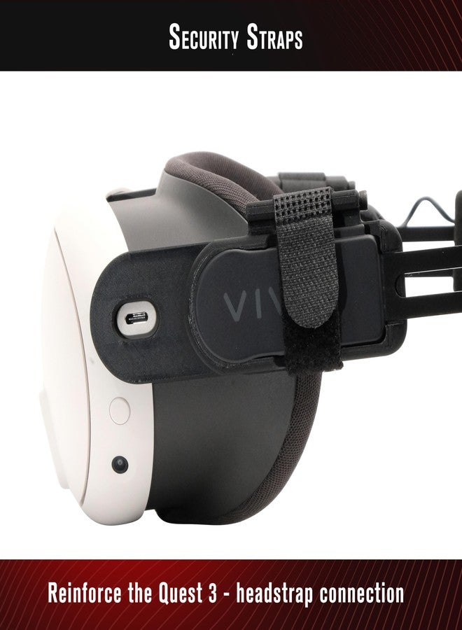 DeadEyeVR Quest 3 Headset Adapter - Lets You Mount an Aftermarket Headstrap to Your Quest 3 (DAS) - Image 5