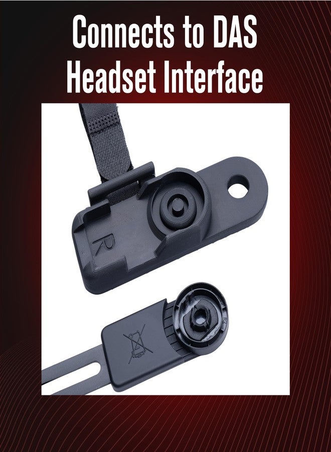 DeadEyeVR Quest 3 Headset Adapter - Lets You Mount an Aftermarket Headstrap to Your Quest 3 (DAS) - Image 3