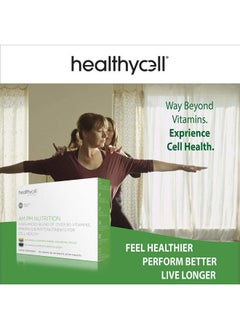 Healthycell HealthyCell AM PM Nutrition for Day & Night - Blend of 90 Vitamins, Minerals, Probiotics & Nutrients Supports Overall Health, Energy, Focus & Sleep - Natural Multivitamin for Men & Women - 30 Servings  - Image 5