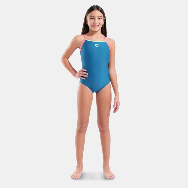 Arena Multi-Colour Kids' Lightdrop One-Piece Swimsuit  | Best Price UAE