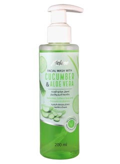 Facial Wash with Cucumber and Aloe Vera 200 ml