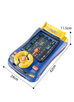 TFIXOL Steering Wheel Toy, Musical Steering Wheel Toddler Driving Racing Car Game with Sound, Interactive Racing Car Simulator Toy Gifts for Kids Boys Girls  - Image 5