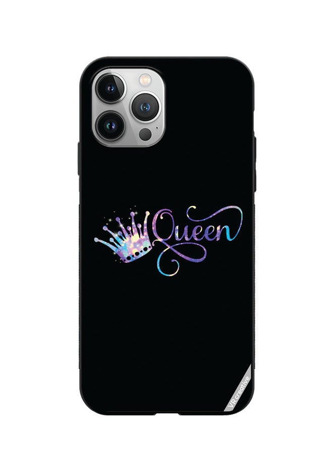 VR CREATIVE Protective Case Cover For Apple iPhone 11 Pro Max Queen Design Multicolour  - Image 1