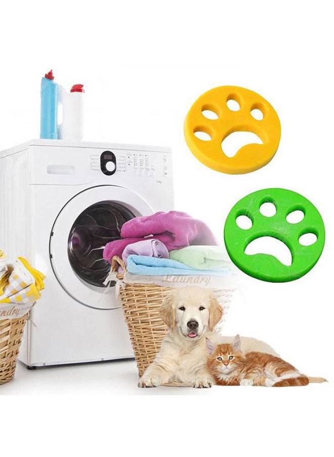 Depend - 2Pcs Dog Cat Hair Remover For Laundry - Reusable Dog Cat Hair Remover Tool Removes Dog Cat Fur - Hair - Lint - Dander From Clothes and Laundry - Dog Fur Remover Available In Washing Machine - Image 1