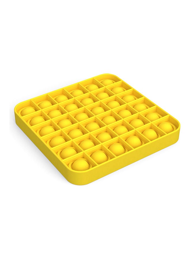 NIBEMINENT Push Bubble Special Pop Sensory Toy 12.5 x 1.5cm 
