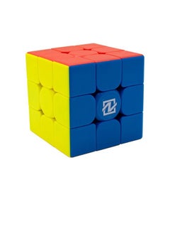 Goliath Nexcube 3X3 Classic Stickerless Speed Cube Super Smooth Technology Unlocks Super Speed To Break Records! Multicolor  - Image 1