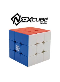 Goliath Nexcube 3X3 Classic Stickerless Speed Cube Super Smooth Technology Unlocks Super Speed To Break Records! Multicolor  - Image 5