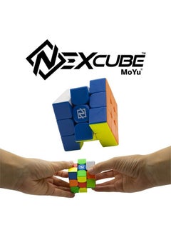 Goliath Nexcube 3X3 Classic Stickerless Speed Cube Super Smooth Technology Unlocks Super Speed To Break Records! Multicolor  - Image 3
