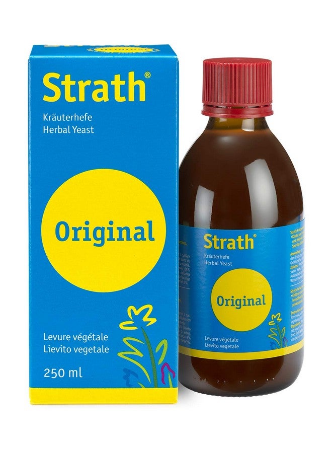Bio-Strath Strath, Fermented Herbal Yeast Postbiotic | 8.4 Fl Oz Daily Nutritional Supplement Liquid | Supports Metabolism | Vegetarian | Lactose-Free | No Artificial Additives | Single Count - Image 1