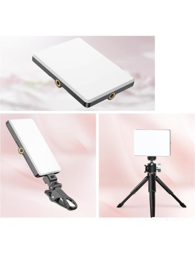 Rechargeable High-Power LED Light with 60 Bulbs – Clip-On Ring Light for Phone, Laptop, iPad – 3 Adjustable Modes – Ideal for Makeup, Vlogging, Video Calls - Image 2