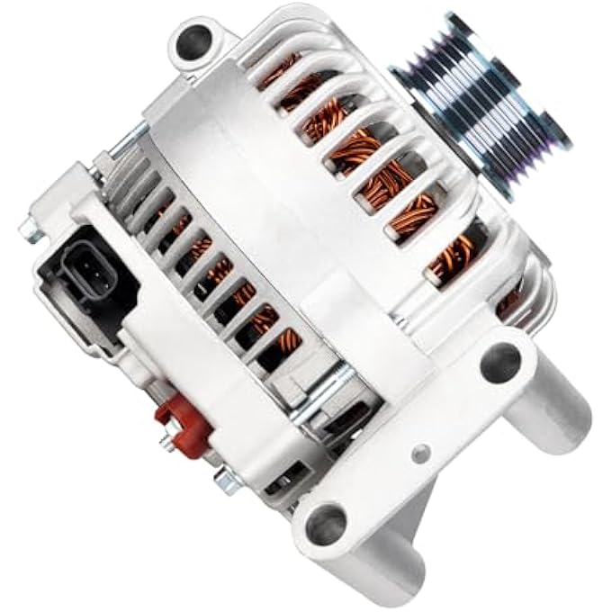 SEHNSUCHT Alternator Replacement New for Ford Escape 2001-2004 3L, for Mazda Tribute 2001-2004 3L, High Output Alternator Replace for 1L8U-10300-DE 1L8U-10300-CD - Image 1