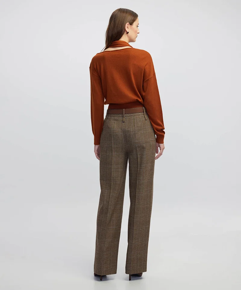 Ipekyol  Scarf-Effect Knit Sweater for Women | Best Price UAE