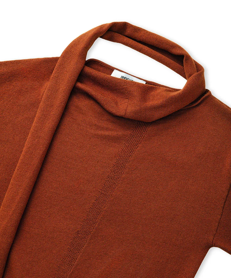 Ipekyol  Scarf-Effect Knit Sweater for Women | Best Price UAE