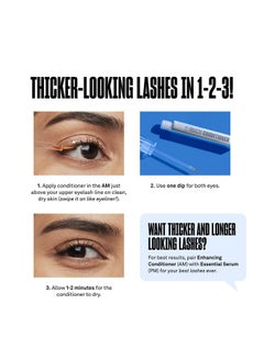 BABE ORIGINAL Babe Lash Enhancing Conditioner Conditioning Serum For Eyelashes With Peptides And Biotin Promotes Fuller & Thicker Looking Lashes Companion To Essential Lash Serum ; 1Ml Starter Supply  - Image 4