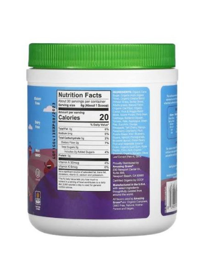 Amazing Grass, Kidz Superfood® Blend, Berry Blast 180 g - Image 4