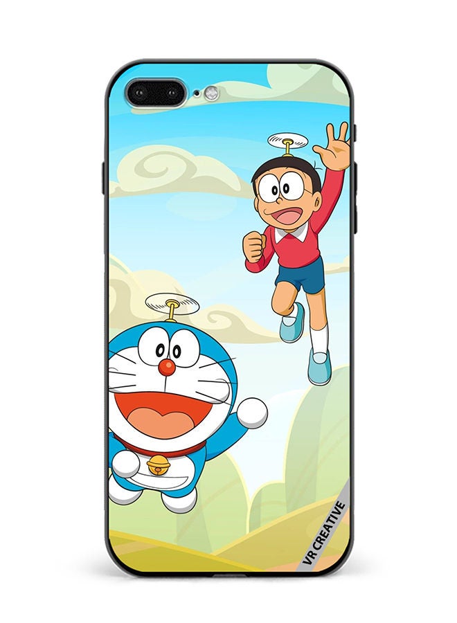 VR CREATIVE Protective Case Cover For Apple iPhone 7 Plus/8 Plus Dorami Design Multicolour - Image 1