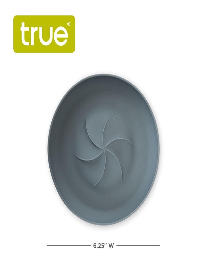 ترو أداة تزيين حواف الكوكتيل من ترو فريل، ذات طبقة واحدة، مانعة للانزلاق، متينة، مثالية لتزيين حواف الكوكتيلات والمشروبات، مثل المارجريتا والمارطيني والبلودي ماري والدايكيري، وهي من إكسسوارات البار المنزلي. طقم من قطعة واحدة، لون رمادي. - Image 4