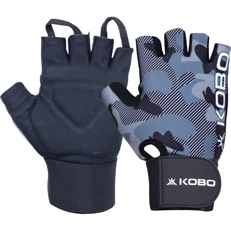 Kobo Gym Gloves WTG-80 for Men and Women, Gloves for Professional Weightlifting, Fitness Training and Workout - Image 5