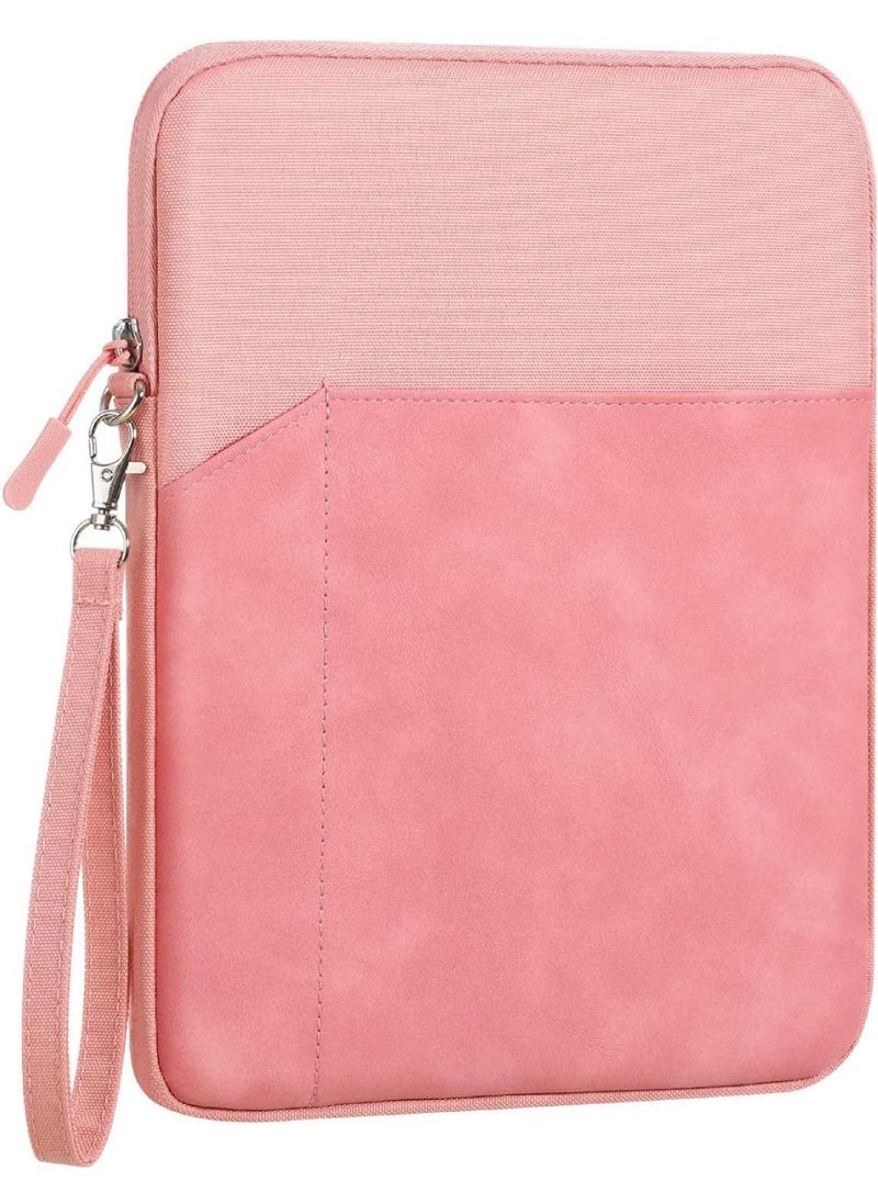 Generic Inch Tablet Sleeve Bag Carrying Case for iPad Pro 11 2021-2018 iPad Air 5/4 10.9 iPad 10.2 Galaxy Tab A8 10.5/Tab S8 11 Surface Go 2/1 Protective Bag with Pocket  - Image 1