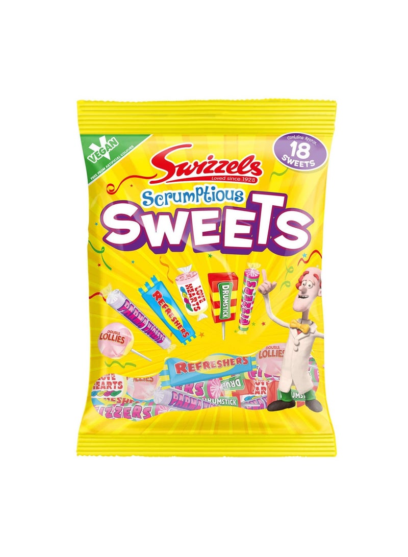 Swizzels Scrumptious Sweet Bag 173g - Image 1