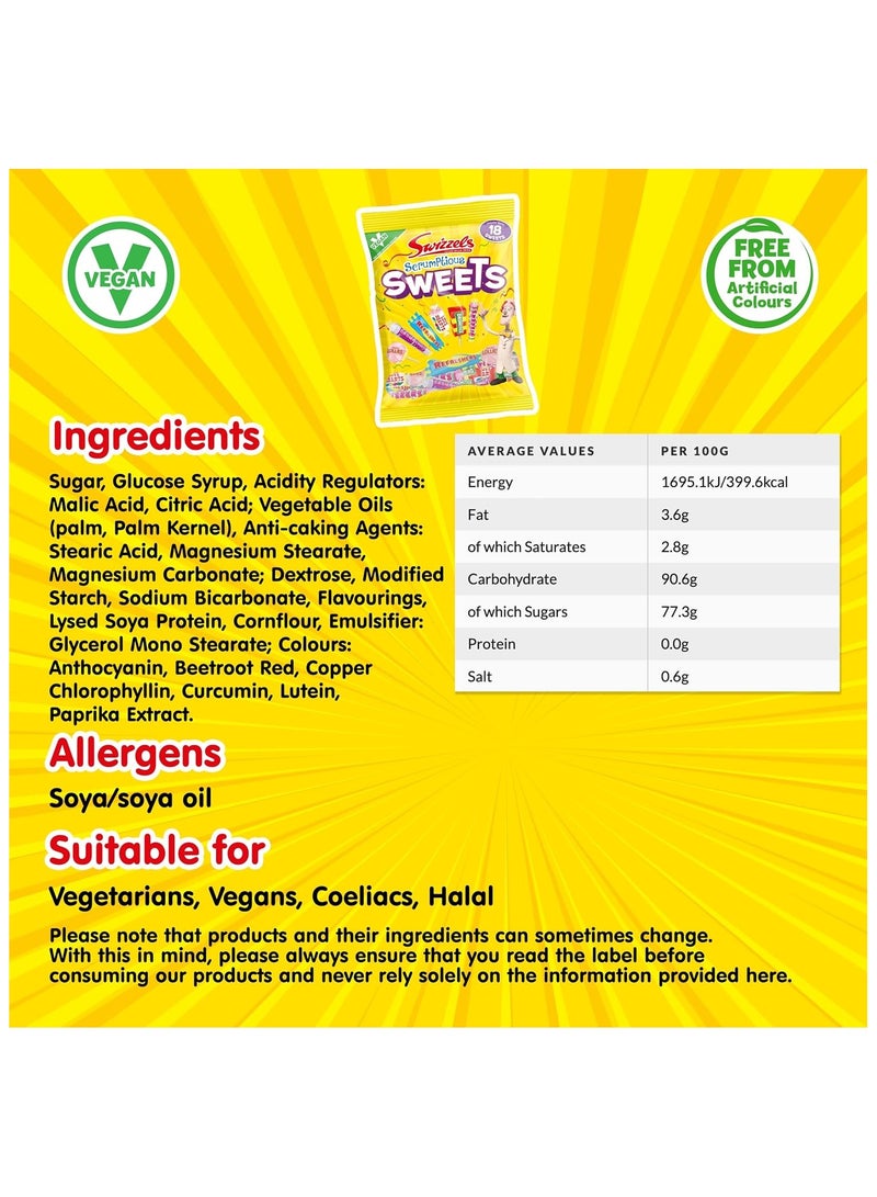 Swizzels Scrumptious Sweet Bag 173g - Image 2