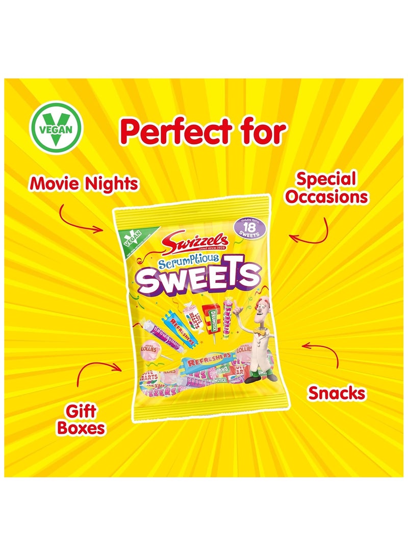 Swizzels Scrumptious Sweet Bag 173g - Image 3