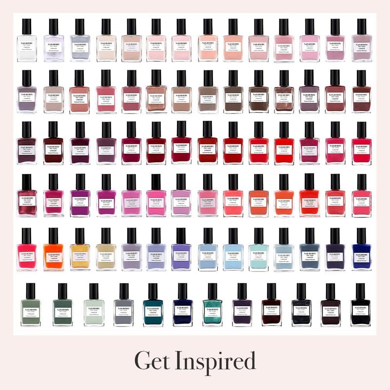 Nailberry L'OxygÃ©nÃ© Oxygenated Nail Lacquer | Flocon | Pure Brilliant White Opaque Nail Polish | UV Protected Long-Wear Nail Polish | 12-Free | Vegan | Certified Halal | Cruelty & Gluten Free | 15 ml - Image 4