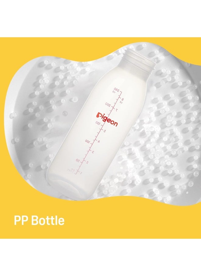 pigeon - Pigeon Baby Cleft Palate Bottle with 2 Nipples, 8.11 Oz, Please Use It Under The Guidance of a Pediatrician - Image 1