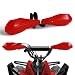 Wacece 78 and 1 18 Hand Guards Handguards Universal for ATV Raptor Grizzly 110 250 350 660 700 YFZ450 TRX 250X 300EX 350 400EX LTZ400 KLX CRF SSR TTR 110 125 TaoTao Coolster Dirt Pit Bike Red - Image 2