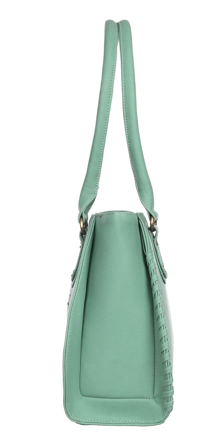 Fostelo Women's Buenos Satchel Tote Handbag for Women | Ladies Purse | Stylish Shoulder Bag | Gift For Women - Image 3