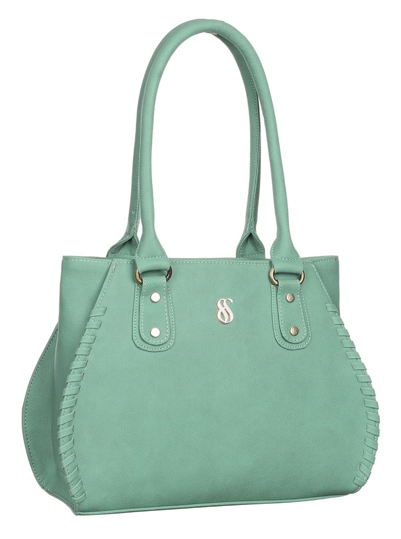 Fostelo Women's Buenos Satchel Tote Handbag for Women | Ladies Purse | Stylish Shoulder Bag | Gift For Women - Image 1