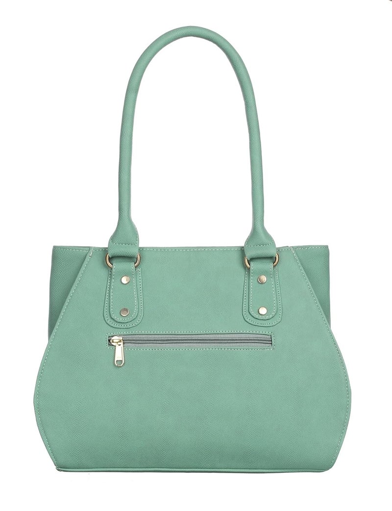 Fostelo Women's Buenos Satchel Tote Handbag for Women | Ladies Purse | Stylish Shoulder Bag | Gift For Women - Image 4