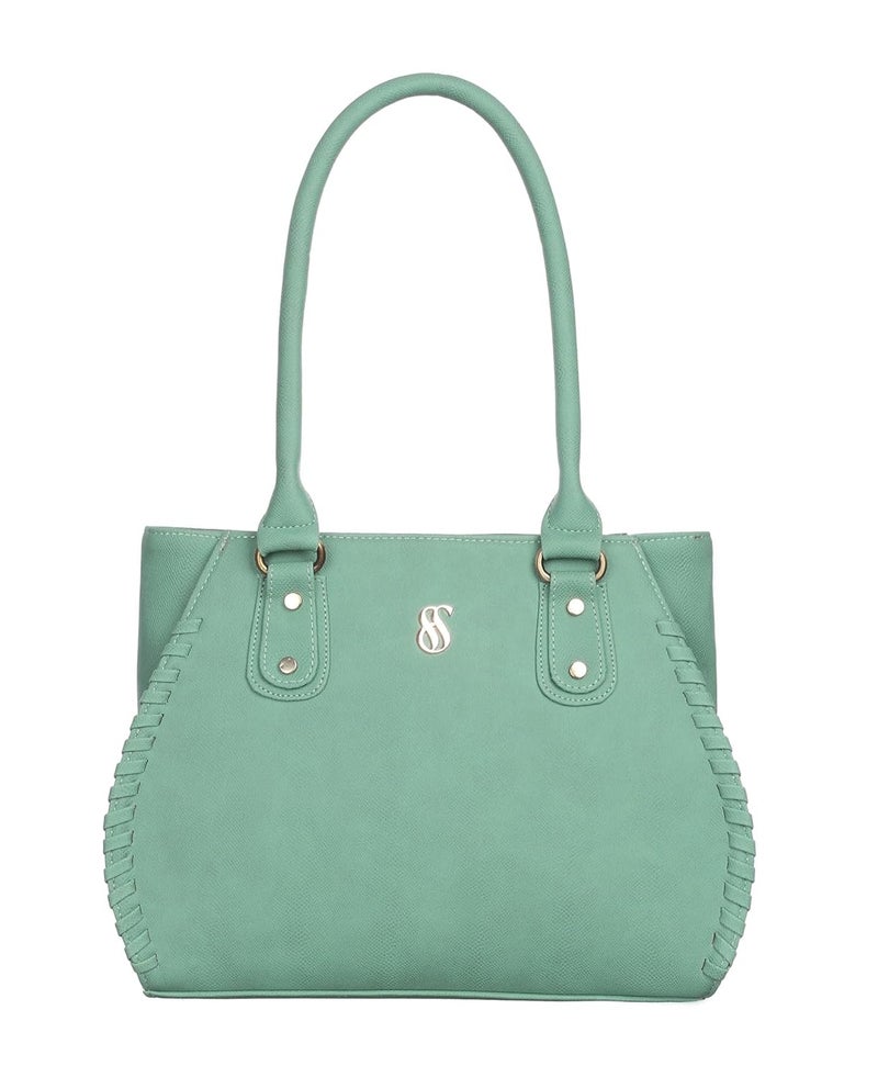 Fostelo Women's Buenos Satchel Tote Handbag for Women | Ladies Purse | Stylish Shoulder Bag | Gift For Women - Image 2