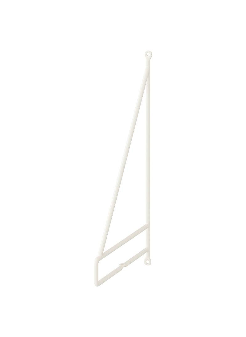 Generic Stylish And Sturdy Bracket White 20X30 Cm - Ideal For Compact Shelving And Storage 