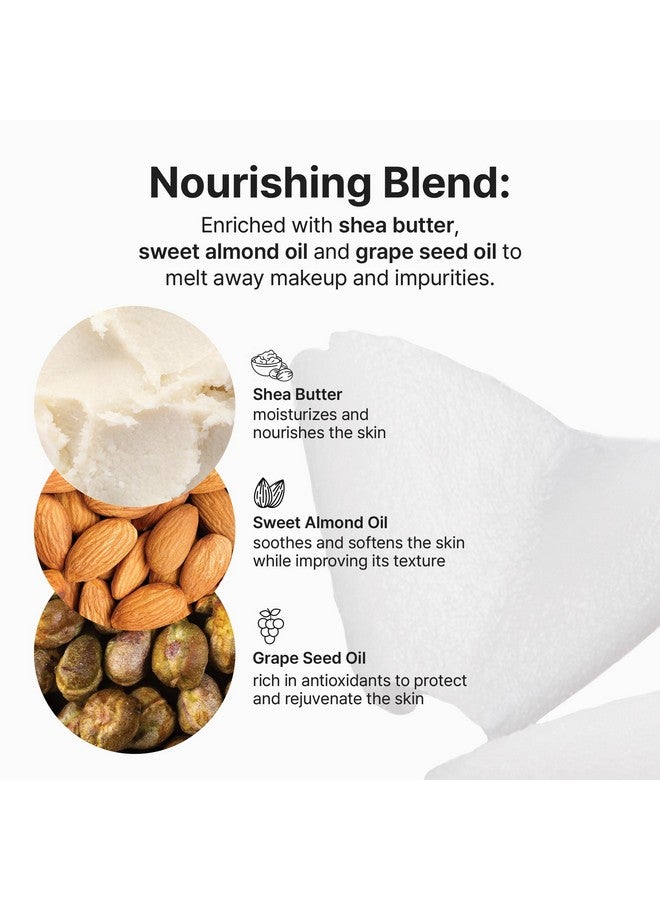 Naisture Bebare Twist Cleansing Balm with Hygienic Twist Dispenser: Cleanser for Heavy Makeup Removal & Hydrating Facial Wash for All Skin Types. Korean Vegan Skincare with Natural Oils, 1.69 Fl Oz - Image 3