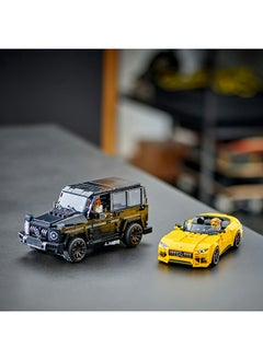 LEGO Speed Champions Mercedes-Amg G 63 & Mercedes-Amg Sl 63 Car Toys, Lego Vehicle Playset For Kids, 2 Building Sets With 2 Driver Minifigures, Gift For Boys And Girls Age 10+ (806 Pieces) 76924  - Image 5