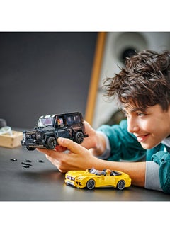 LEGO Speed Champions Mercedes-Amg G 63 & Mercedes-Amg Sl 63 Car Toys, Lego Vehicle Playset For Kids, 2 Building Sets With 2 Driver Minifigures, Gift For Boys And Girls Age 10+ (806 Pieces) 76924  - Image 3