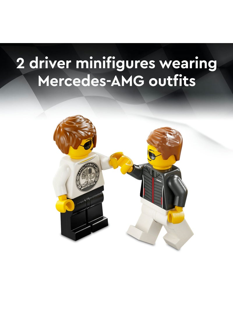LEGO Speed Champions Mercedes-AMG G 63 & Mercedes-AMG SL 63 76924 (808) Pieces  - Image 5