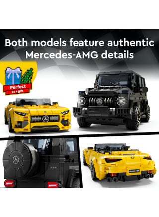 Speed Champions Mercedes-AMG G 63 & Mercedes-AMG SL 63 76924 (Age 10+, 808 Pieces) - view 4