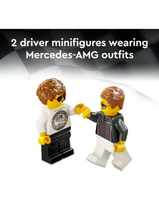 Speed Champions Mercedes-AMG G 63 & Mercedes-AMG SL 63 76924 (Age 10+, 808 Pieces) - view 5