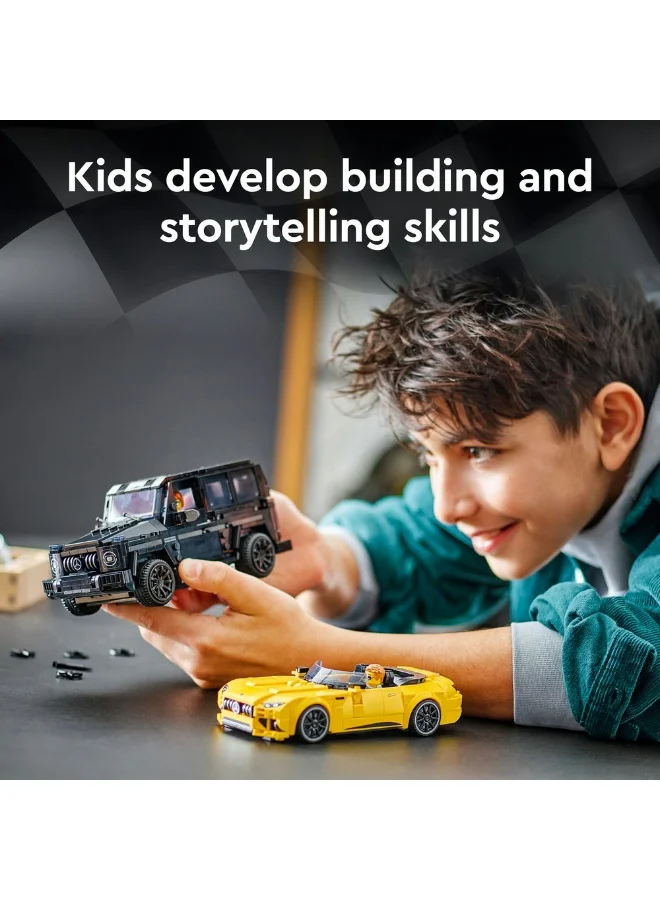 ليغو Mercedes-AMG G 63 وMercedes-AMG SL 63‏ 76924 من LEGO® Speed Champions