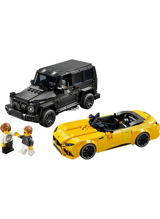 Lego Speed Champions Mercedes AMG G 63 & Mercedes AMG SL 63 76924 808Pcs Age 10+