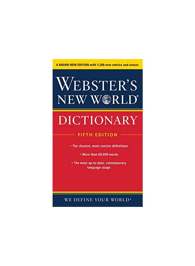 Websters New World Dictionary Fifth Edition